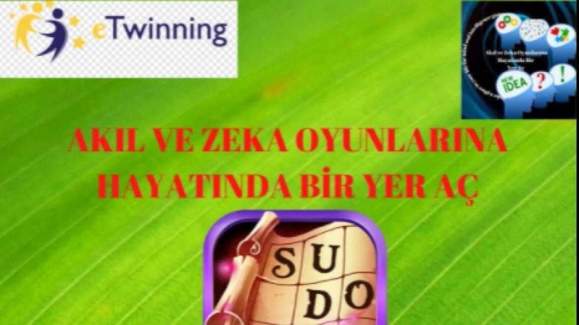 eTwinning Projemizin Mayıs Ayı Oyunu Sudoku Seçildi